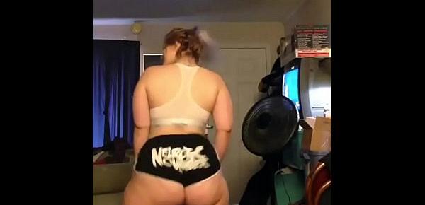  Dare you to NOT cum to this Big Ass Twerking